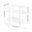 Étagère de rangement moderne en vinyle pour lecteur de disques à 3 niveaux-2061296084