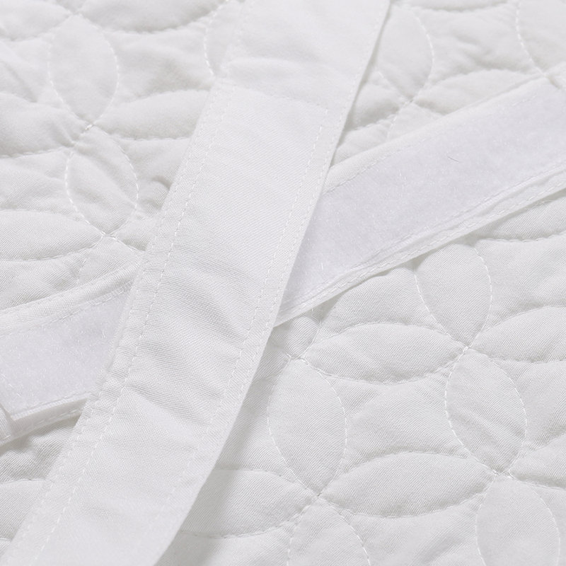 Microfiber Standard Flat Sheet, White