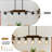 5 Light Kitchen Island Light Modern Farmhouse Chandeliers