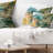 Rocky River - Landscape Printed Throw Pillow