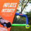 But de soccer NERF Air - but de soccer instantané - brancher et gonfler en 10 secondes