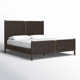 Sunita Leather Bed