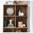 Johnesha 35.4'' Solid Wood Sideboard