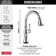 Cassidy Pull Down Touch Single Handle Kitchen Faucet with Side Spray
