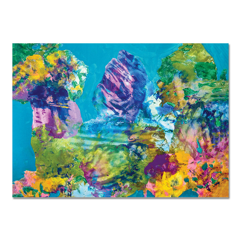 Giardino Di Polpi by Brad Zimmerman - Rectangle Print on Canvas, 70cm H x 100cm W