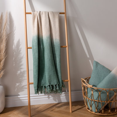 Mizu Knitted Throw Blanket