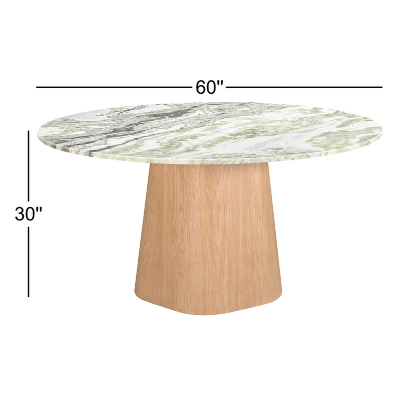 Evelyn Dining Table Onyx Marble