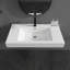 Lavabo de salle de bain mural simple 35 po SMC