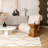 Rug Branch Lenya 5' x 8' (5'3" x 7'7") Beige/Black Trellis Indoor Area Rug, Comtemporary, Medium Pile, Stain-Resistant Carpet - Living Room, Bedroom, Dining Room, and Kitchen-1181871277