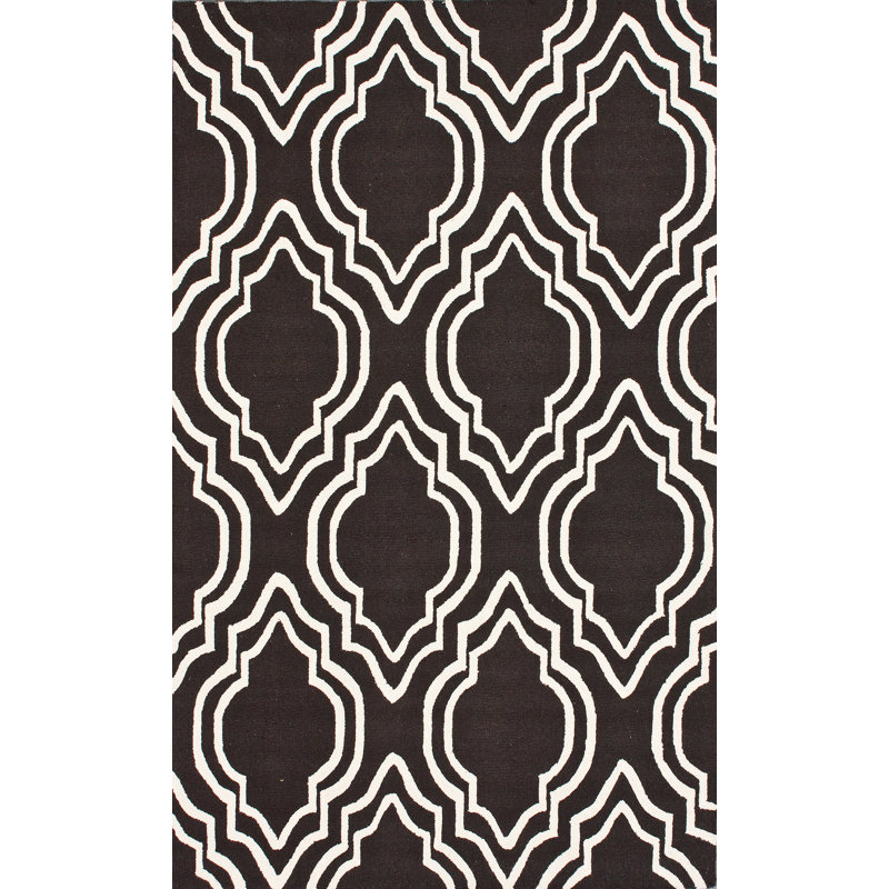 Geometric Indoor Rug, 7'6" x 9'6"