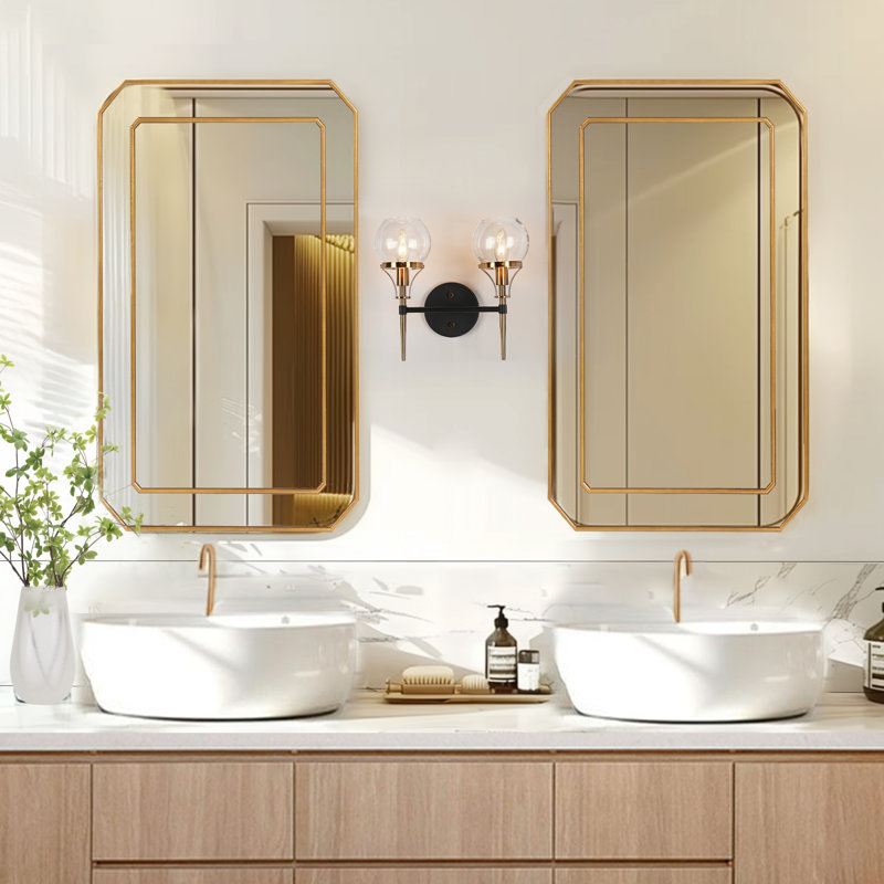 Éclairage pour meuble-lavabo à intensité variable Limar, 2