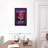 Kema Rose Flower Wall Sign-108484343