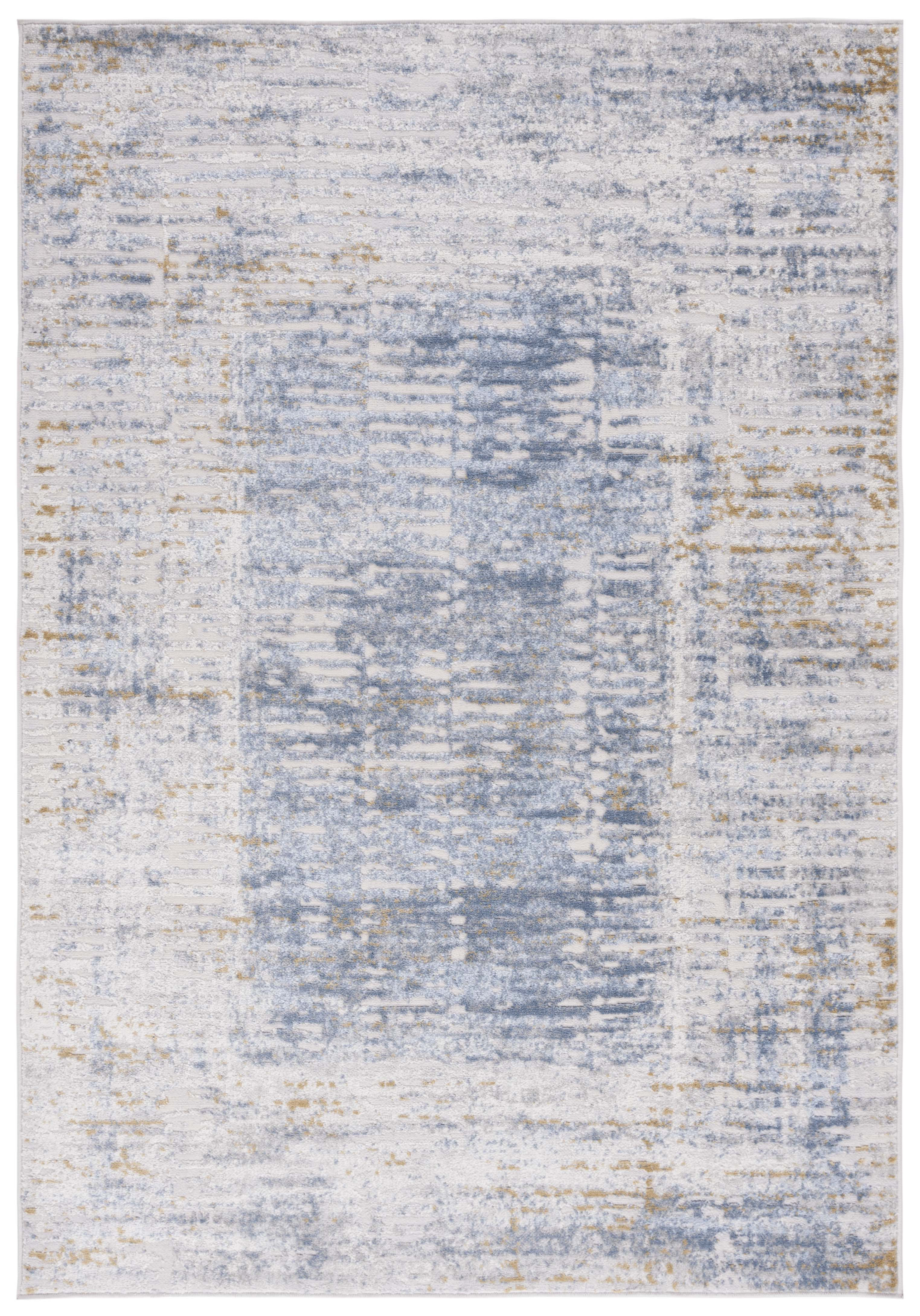 Safavieh Palma Performance Abstract Rug & Reviews | Wayfair