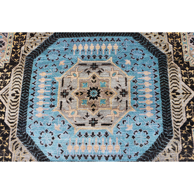 Southwestern Area Rug, Rectangle 9' x 12'