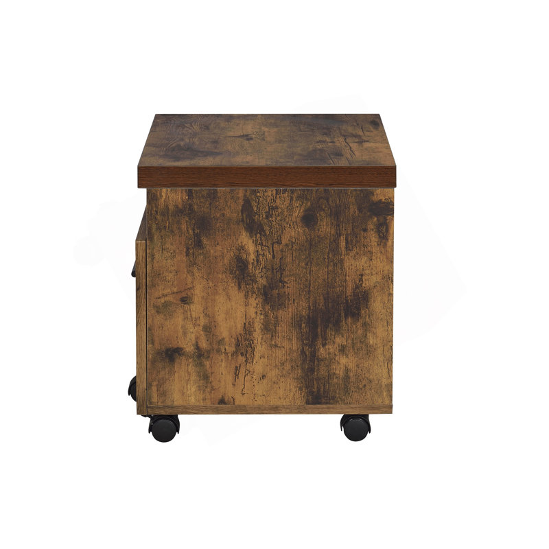 Versatile Wooden File Cabinet With Advanced Design For Efficient Storage