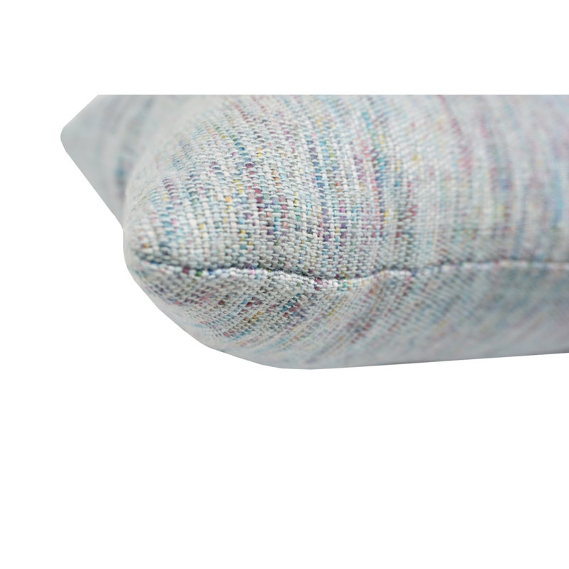 Abstract Silk Reversible Throw Pillow