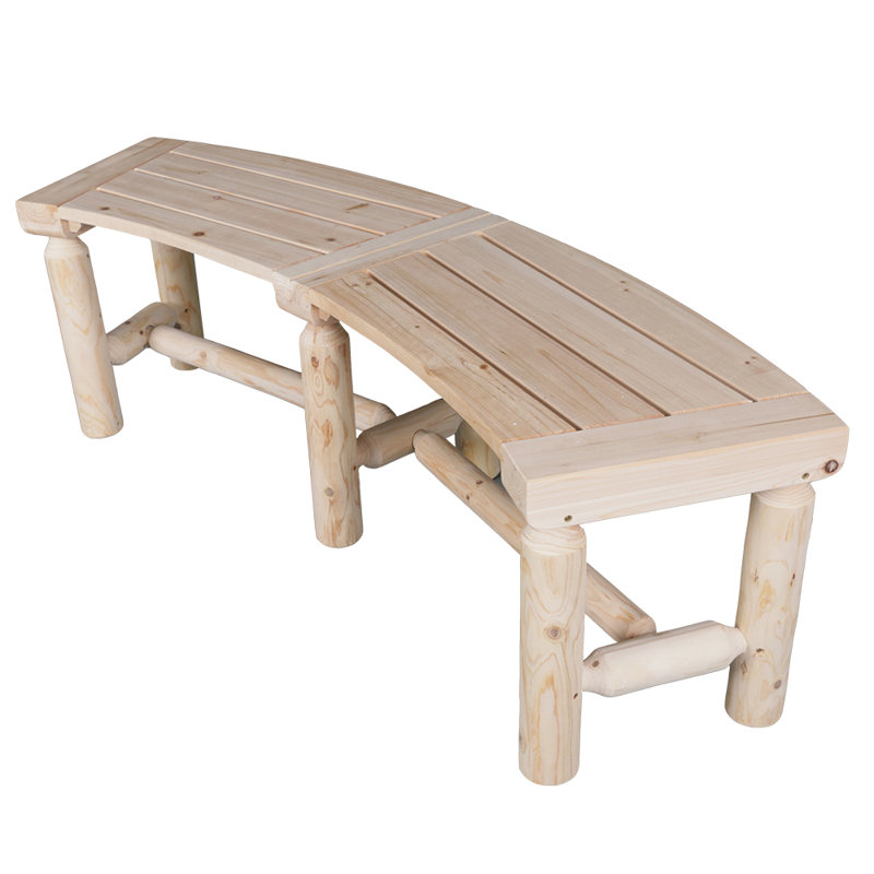 Banc d'extérieur en bois Sinh