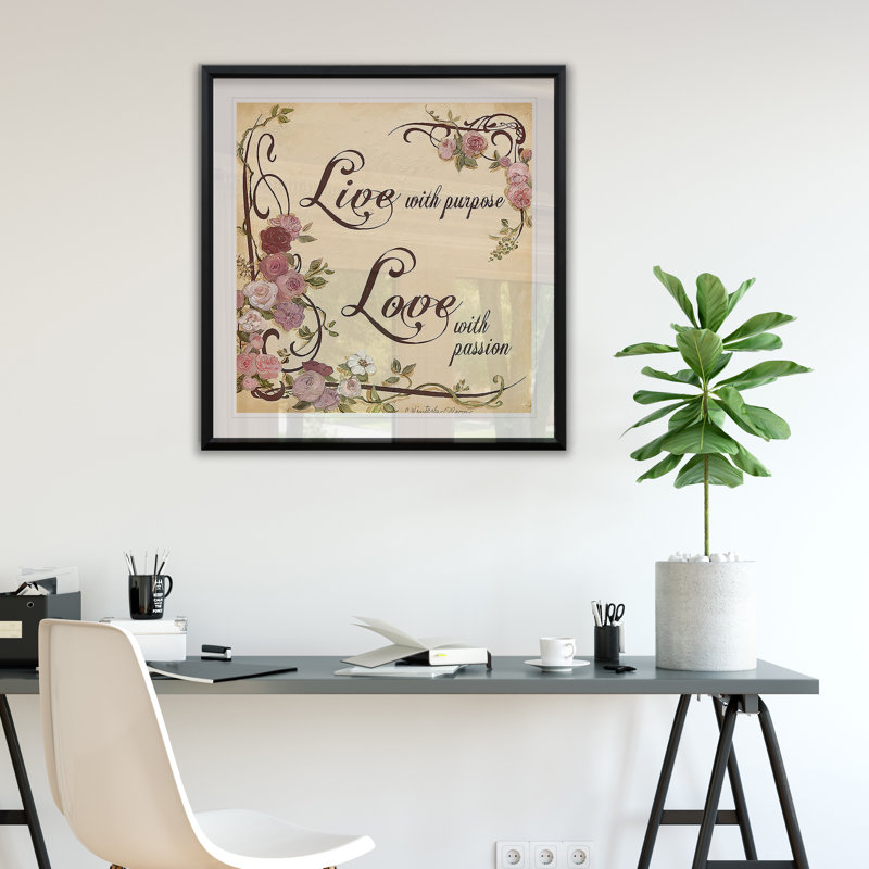 The Best Things - reproduction de cadre photo, H 30,5 po x l 30,5 po x P 1,5 po