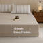 Housse de couette 100% lin rayée-137643041-137643042