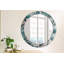 Huldar Glass Flat Wall Mirror
