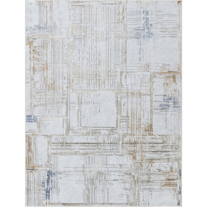 Textures Multi 7 ft. 10 in. x 9 ft. 10 in. Area Rug