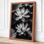 Lotus Study Botanical 1 Piece Wrapped Canvas Wall Art-1824481873-1824481877