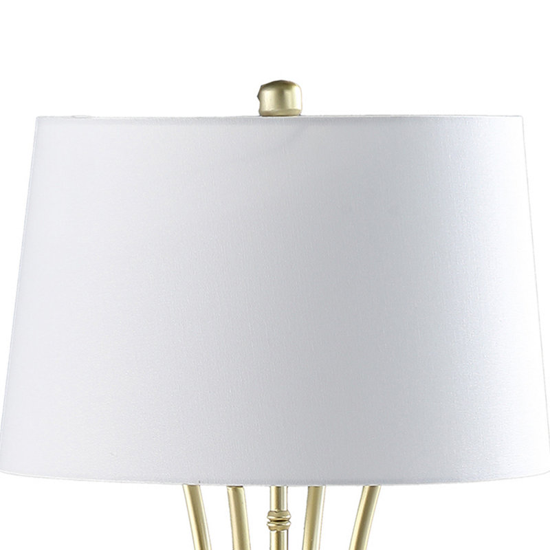 Lampe de table en métal Lisi, Or