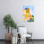 Impression d'art mural Sintra Abstract Contemporary Architecture Landscape-99369789