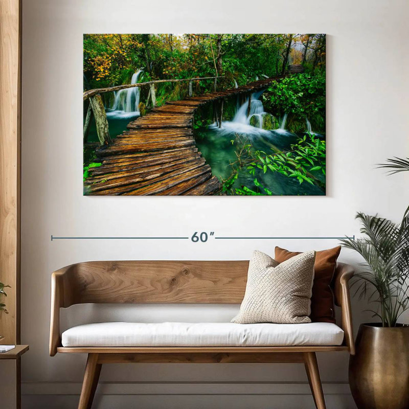Plitvice Overwater Bridge