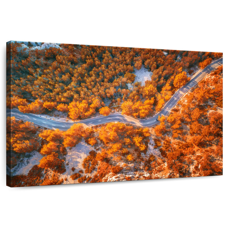 Mehar Autumn Mountain Road