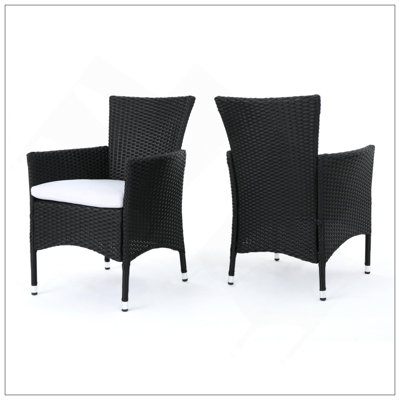 Sophisticated Stainless Steel Dining Chair Set For Stylish Spaces (Set Of 2)