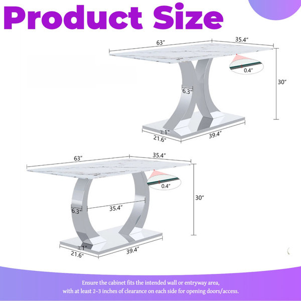 Dimensions du produit