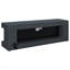 Meuble télé avec foyer et haut-parleur Bluetooth-133407026