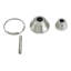 Maverick LED Custom 4 Piece Ceiling Fan Hardware Set