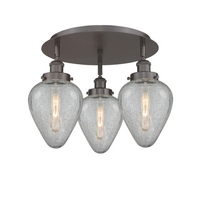 Ameet Glass Flush Mount