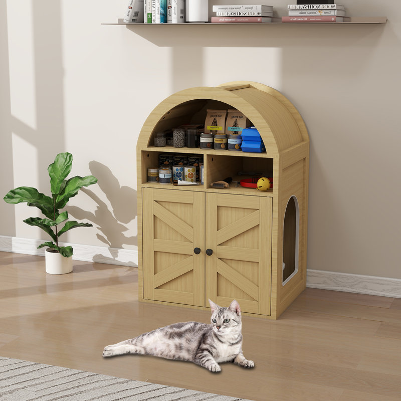 Litière pour chat