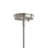 Reines 6-Light Brushed Nickel Large Chandelier-127380277-130106214