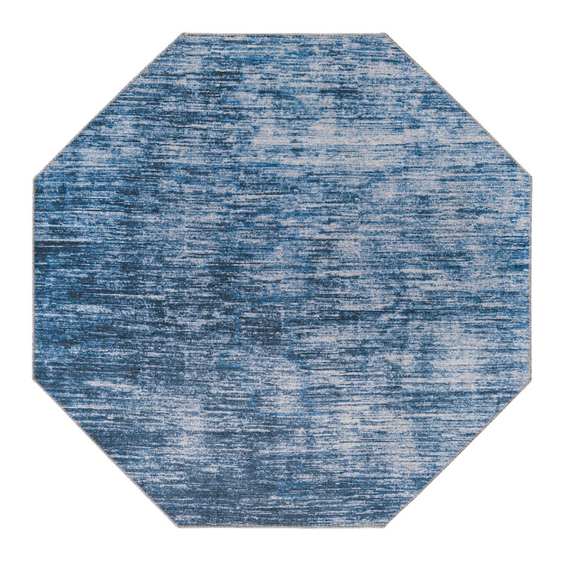 Montagna Chenille Indoor Rug, Octagon 5' x 5'