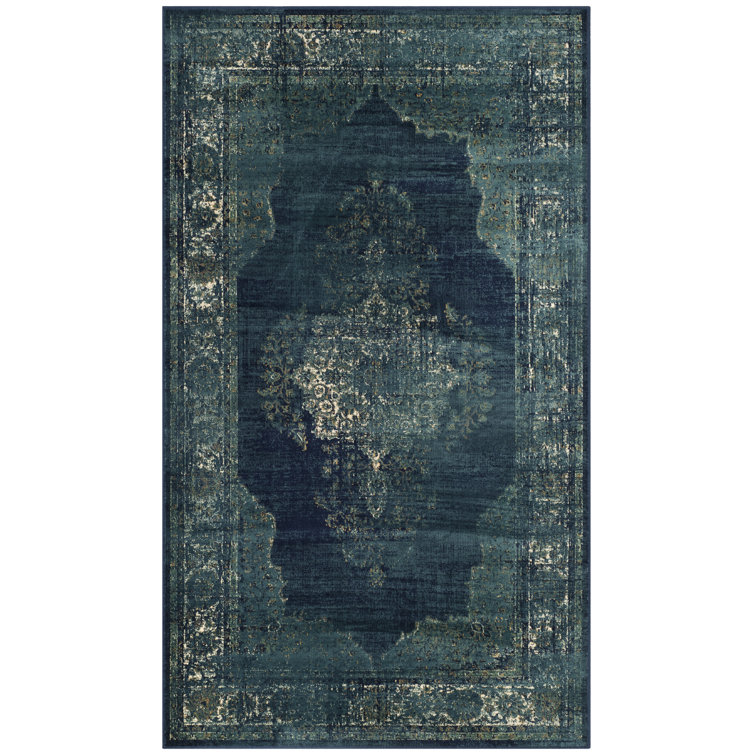 Goetz Oriental Hand Woven Area Rug