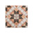 Merida Flor 6" x 6" Geometric Pattern Glossy Porcelain Floor and Wall Tile-113662658