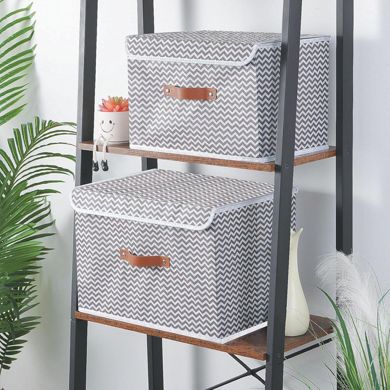 17 Stories Fabric Bin