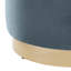 Repose-pieds rembourré Modway Tilden-96356078