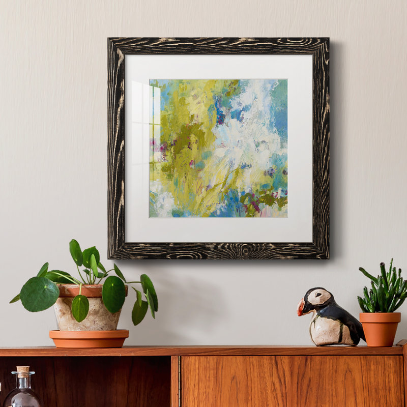 «Sunday's Promise», reproduction encadrée de qualité supérieure - prête à être accrochée, H 35,5 po x l 35,5 po x P 1,5 po