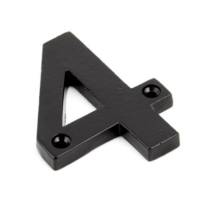 7.8cm H Metal House Number