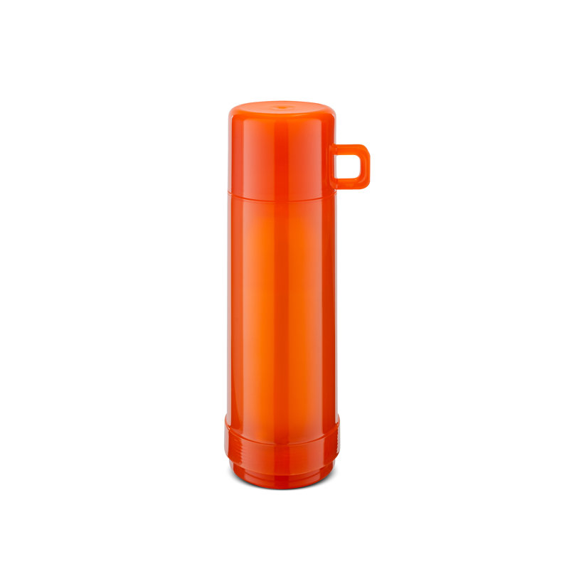 Insulated Flask, 0.75 L, Orange (Glänzend)