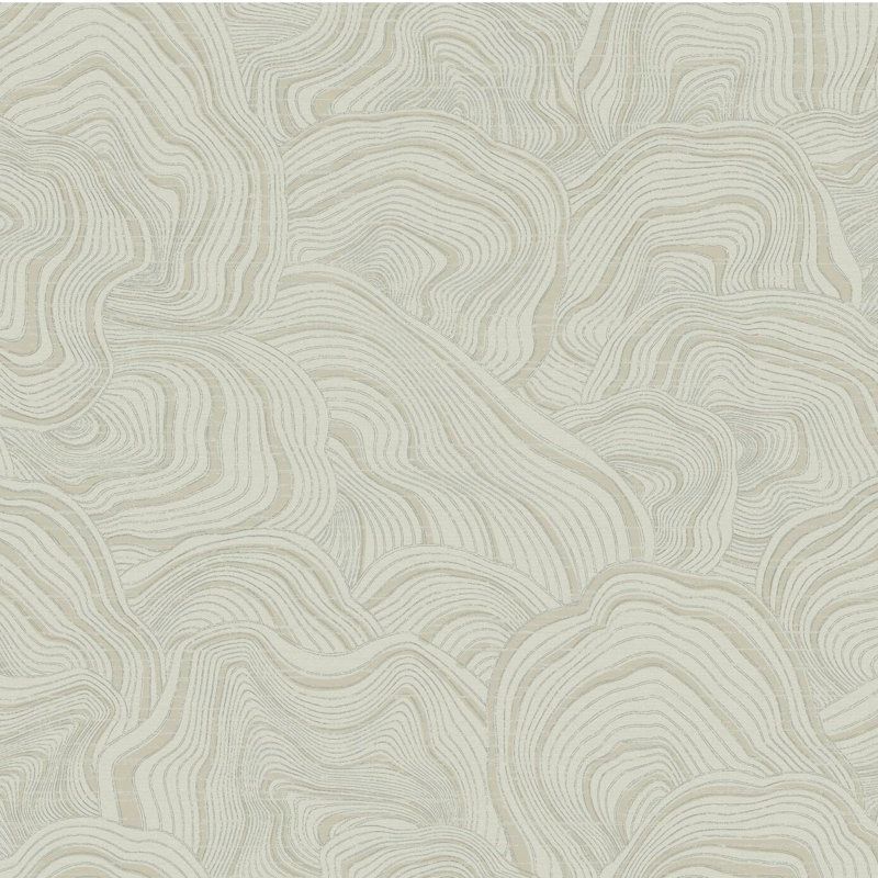 Papier peint Nessa, Taupe