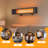Canopy-style suspended Patio Heater