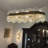 Kacy Dimmable 16-Light Gold Rectangle Crystal Chandelier-1888594073-1941074926