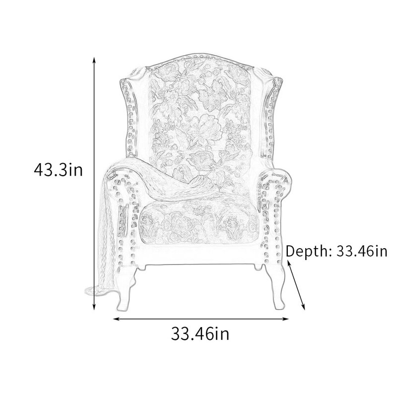 Fauteuil inclinable Chenille