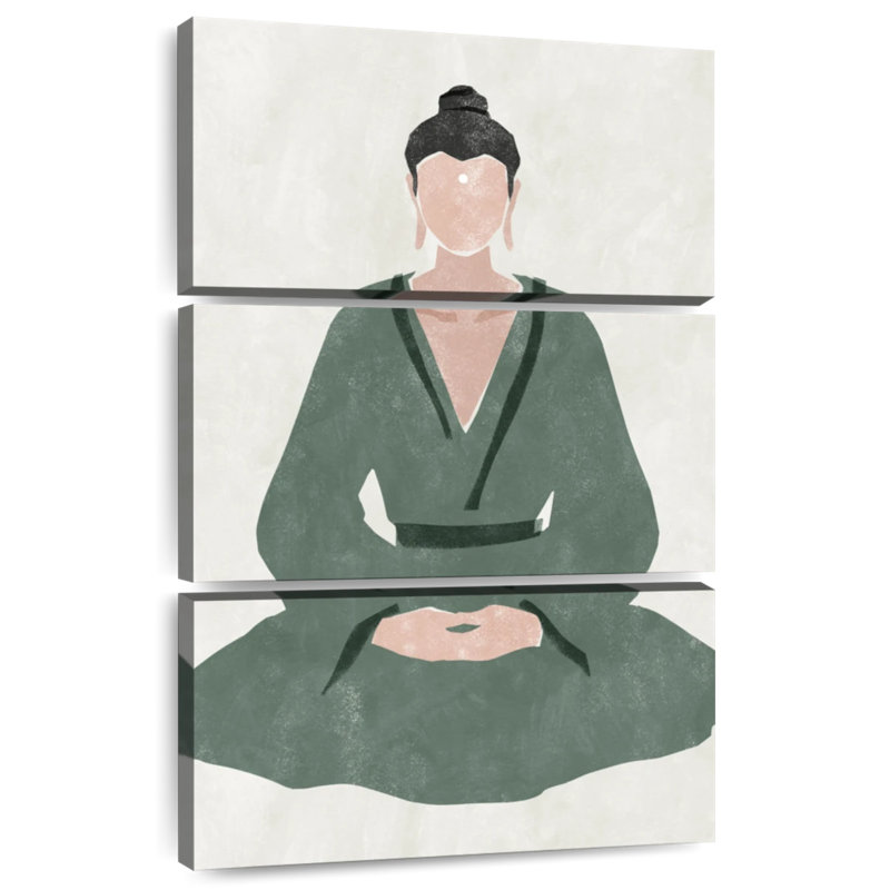 Bouddha neutre, H 38 po x l 24 po